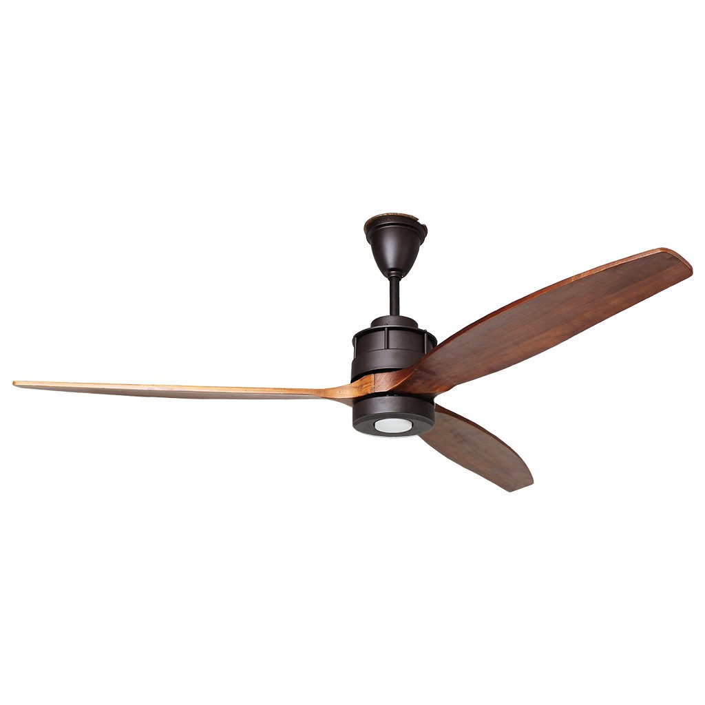 NSB - OVIO LED 60-Inch DC Motor Ceiling Fan (RB/Mahogany)